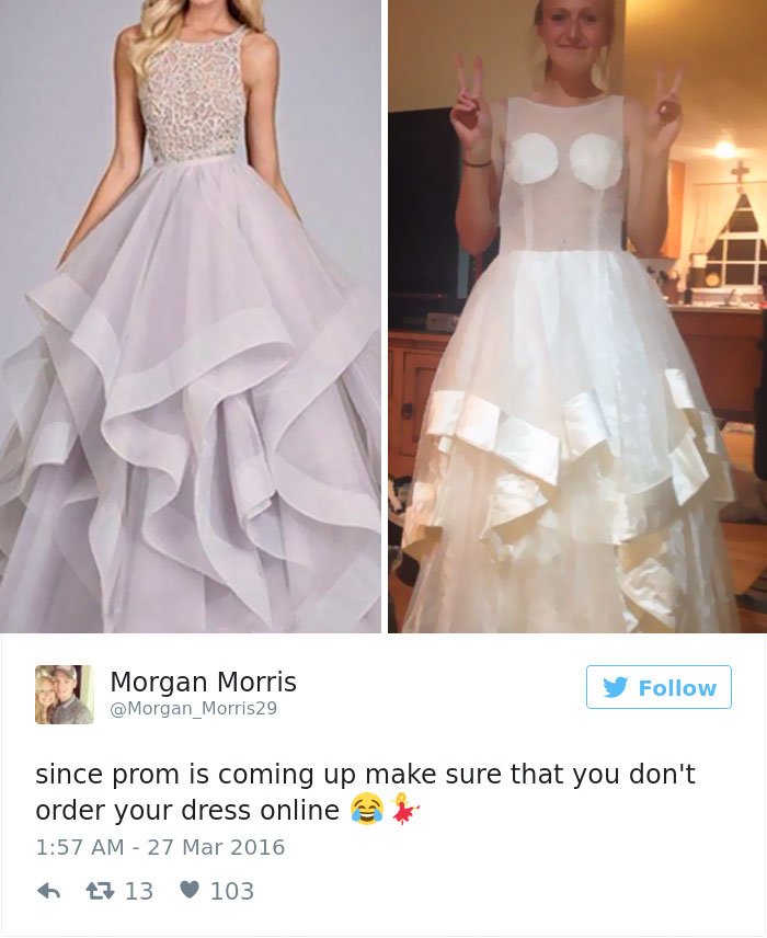 Funny Prom Dresses